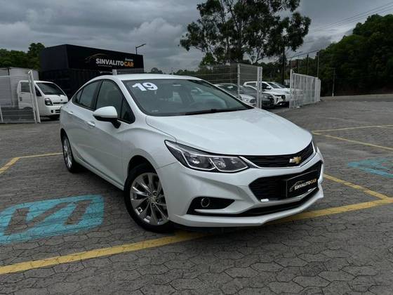 CHEVROLET CRUZE 1.4 TURBO SPORT6 LT 16V FLEX 4P AUTOMÁTICO